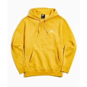 Nike Yellow Hoodie